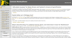 Desktop Screenshot of blog.commonmonkeyflower.net